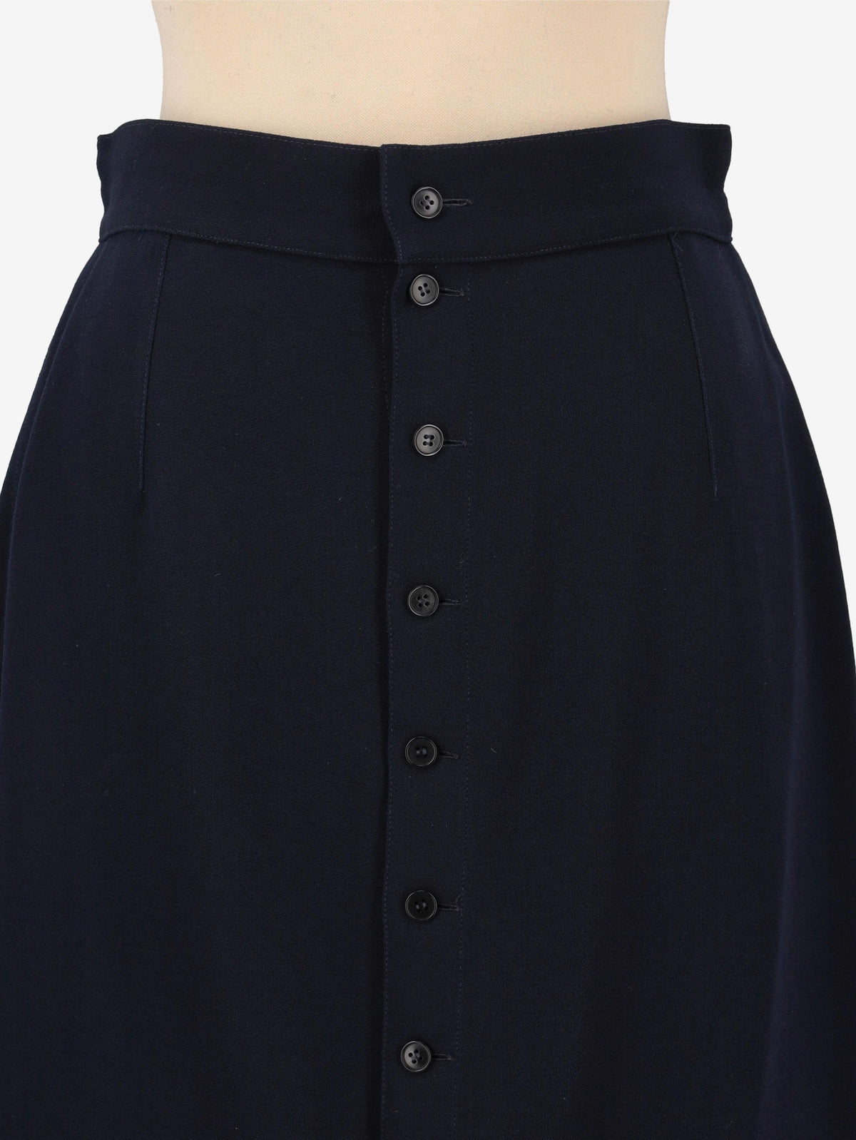 Gianni Versace Midi Skirt with Buttons<BR/><BR/> WCV04032025_8  Versace 