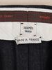 Hemès Classic Wool Trousers CVM24.75.29  Hermes 