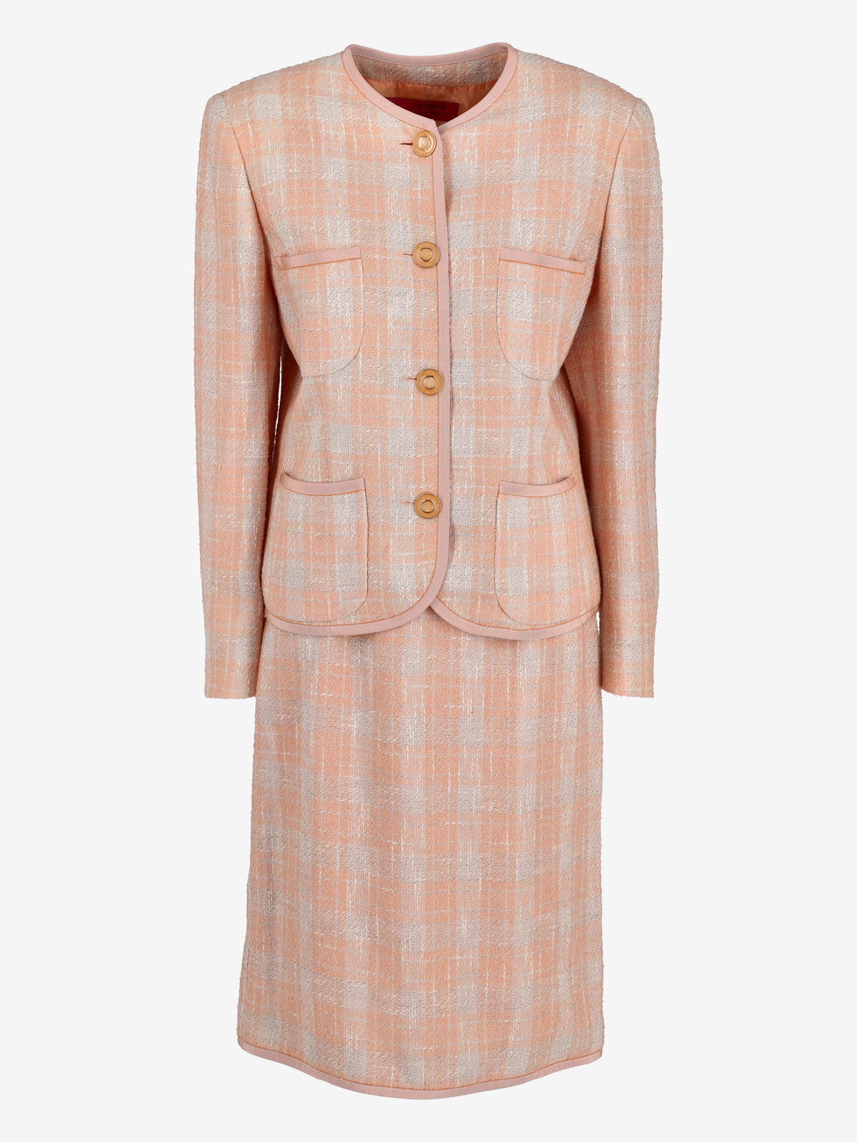 Ungaro Checked Suit MR260725.41  Emanuel Ungaro 