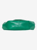Green shoulder strap with hexagonal shape