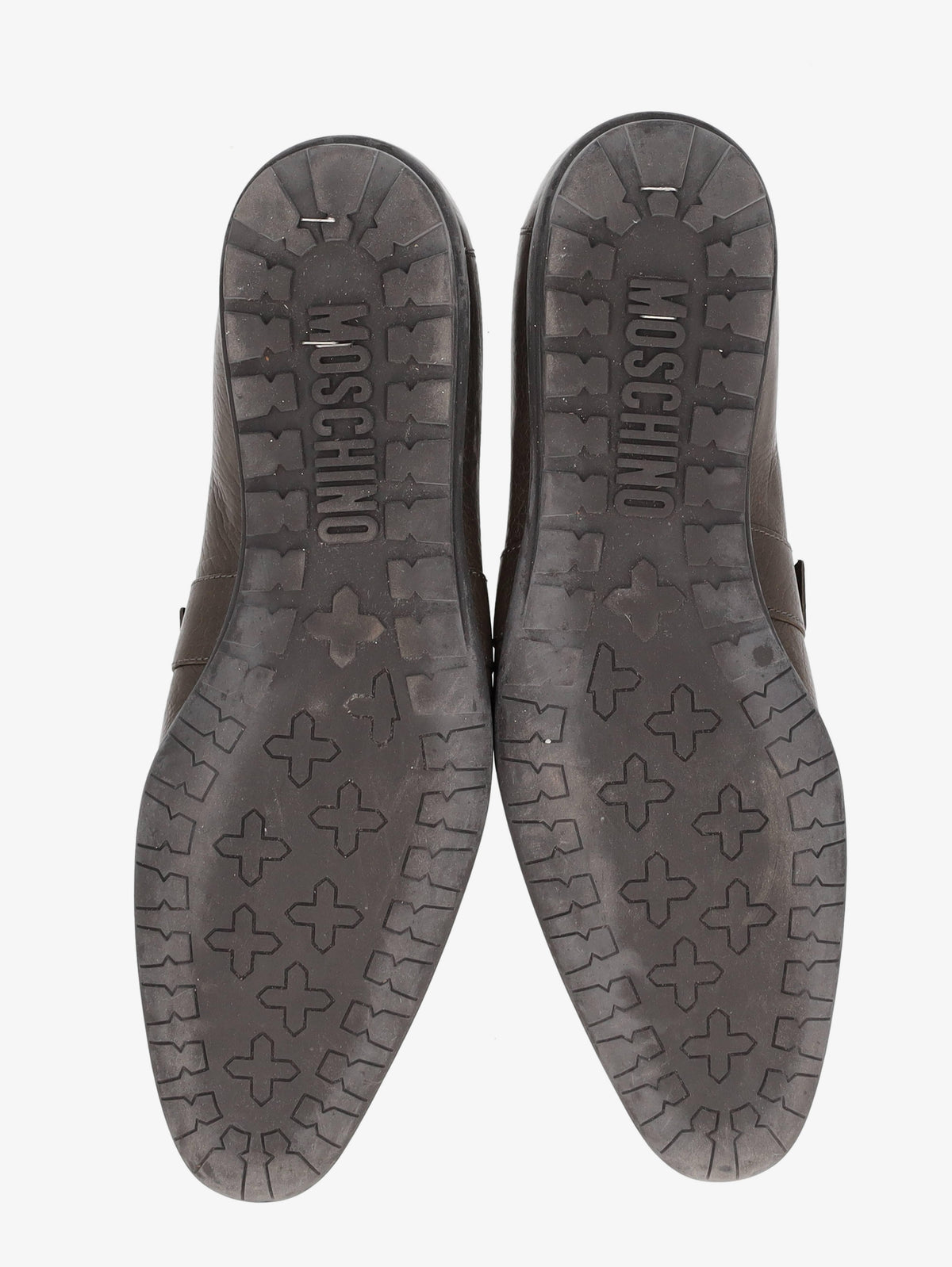 Moschino 皮革乐福鞋