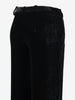 Salvatore Ferragamo Velvet-Effect Wide-Leg Trousers CVM26.8.6  Salvatore Ferragamo 