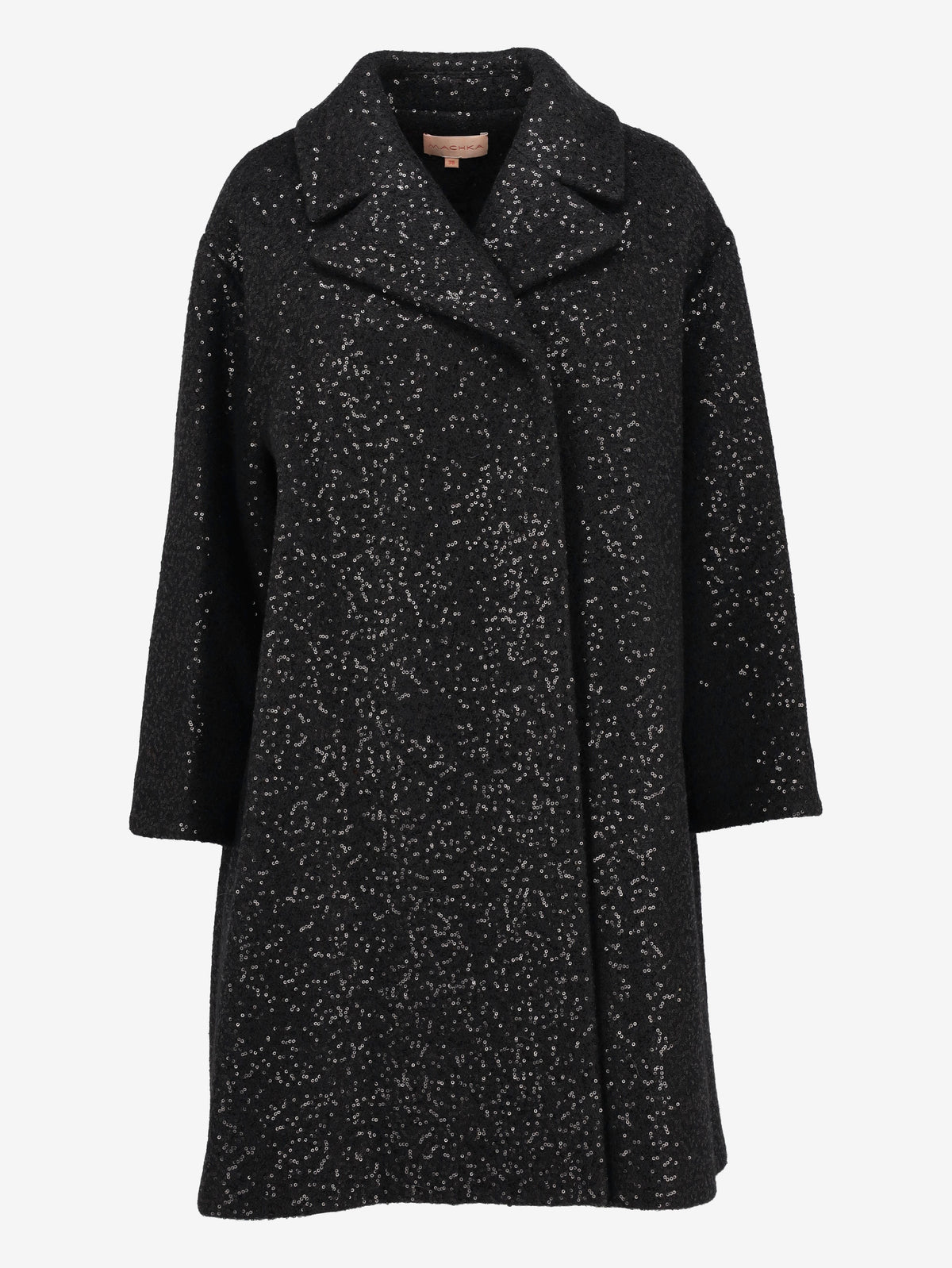 Vintage Sequin-Embellished Wool Coat CVM26.6.126  Machka 