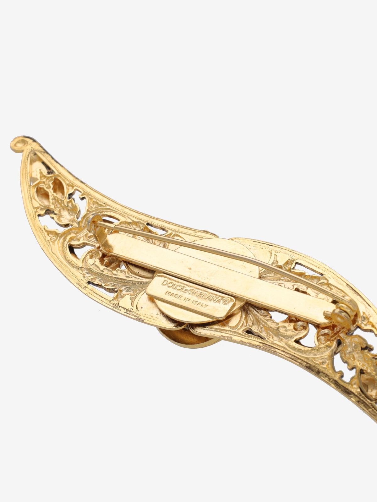 Dolce&Gabbana Leaf Brooch MR031225.55  Dolce & Gabbana 