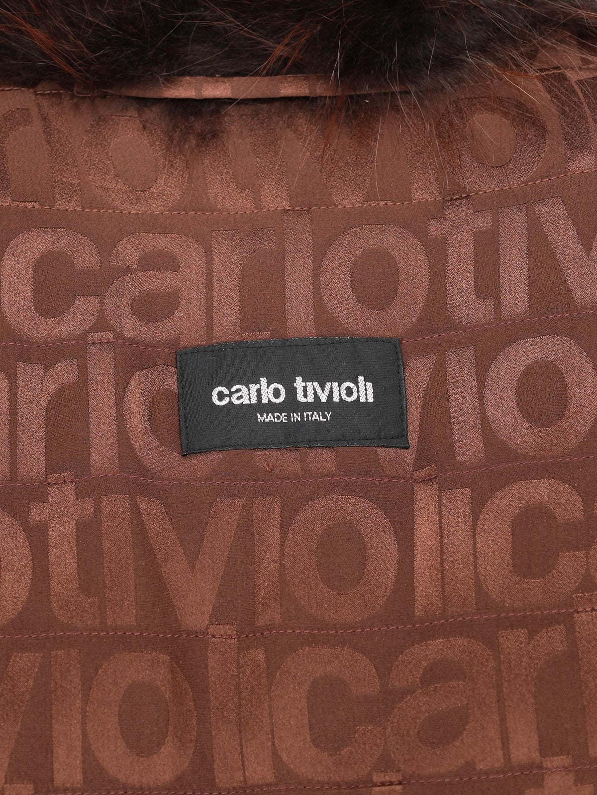 Carlo Tivoli Southwestern-Inspired Woven Coat CVM26.22.69  Vintage 