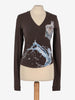 Just Cavalli Wave Print Shirt W24121253.4  Just Cavalli 