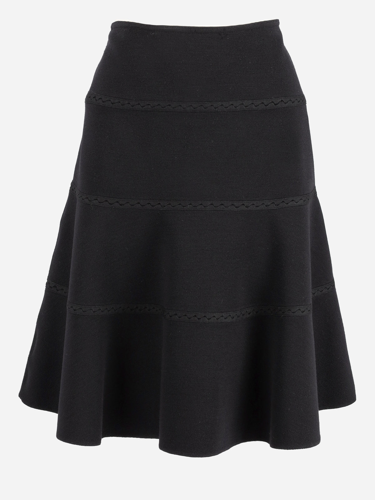 Gonna midi in lana Alaia