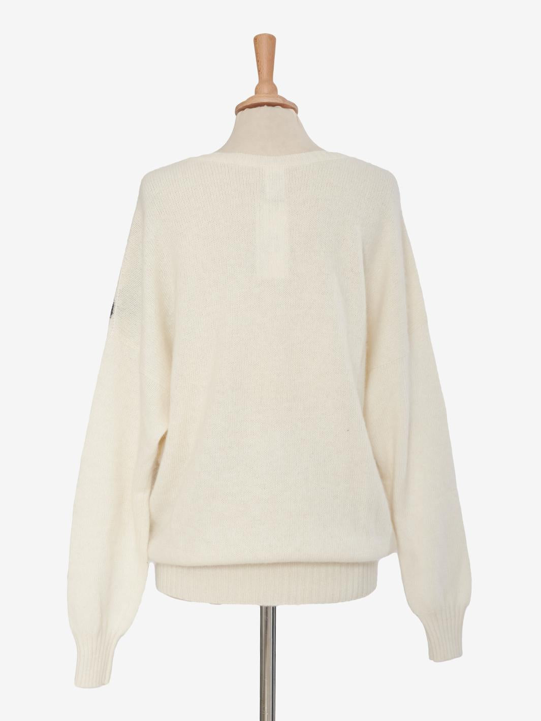 Maglia Ricamo Fata Krizia