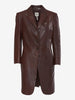 Hermès Brown Leather Jacket