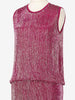 Gianfranco Ferré Fuchsia Beaded Suit