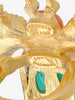 Kenneth Jay Lane Colourful Bee Ring CVR24.1.145  Kenneth Jay Lane 