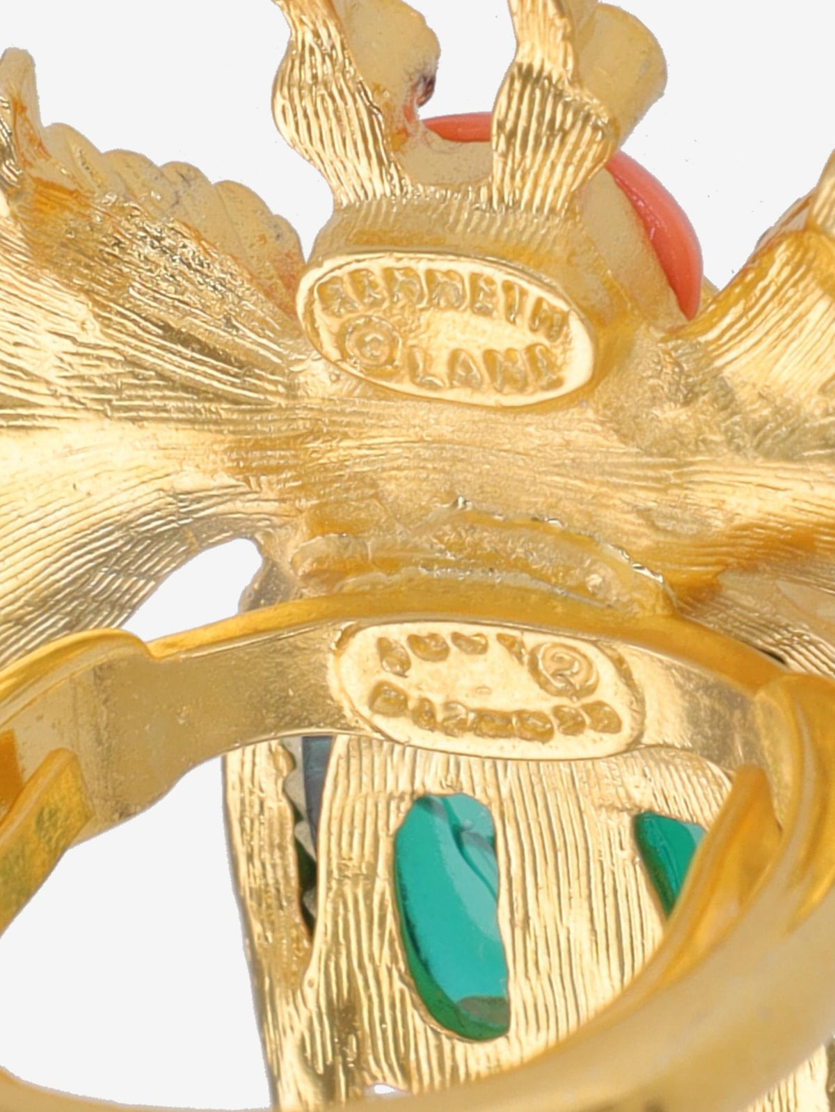 Kenneth Jay Lane Colourful Bee Ring CVR24.1.145  Kenneth Jay Lane 
