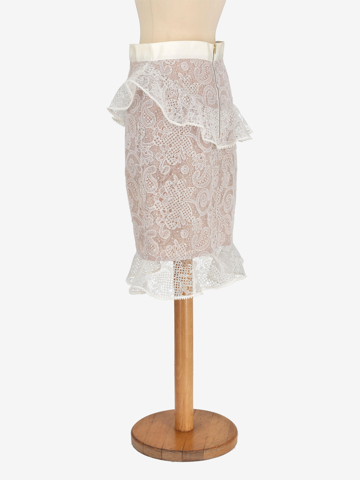 Self-portrait White Lace Skirt WCV161224_81  Self portrait 