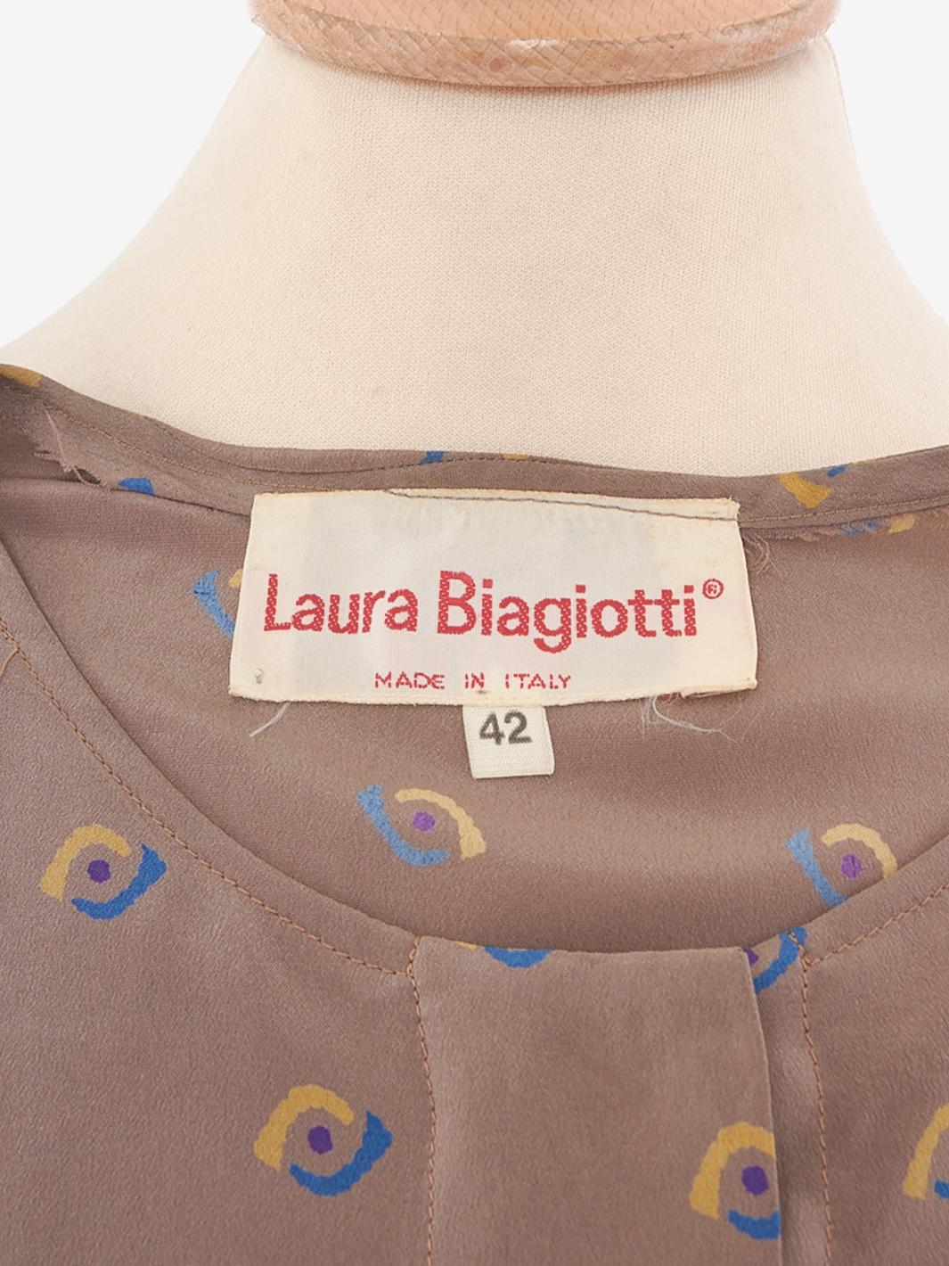 Laura Biagiotti Suit in silk WCV220919180  Laura Biagiotti 