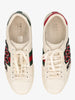 Gucci White Leather Sneakers WCV250880  Gucci 