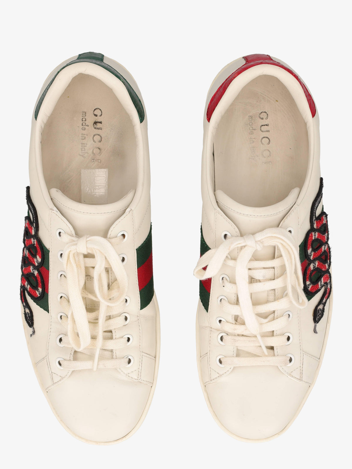 Gucci White Leather Sneakers WCV250880  Gucci 