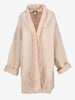 Vintage Felted Wool Open Cardigan CVM24.74.10  Rossana Orlandi 