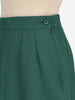 Yves Saint Laurent Green Skirt BR1710.13  Yves Saint Laurent Variation 