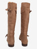 Hermès Suede Boots CVM24.66.1  Hermes 