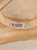 Handmade Natural Straw Oversized Sun Hat W27526.147  Vintage 