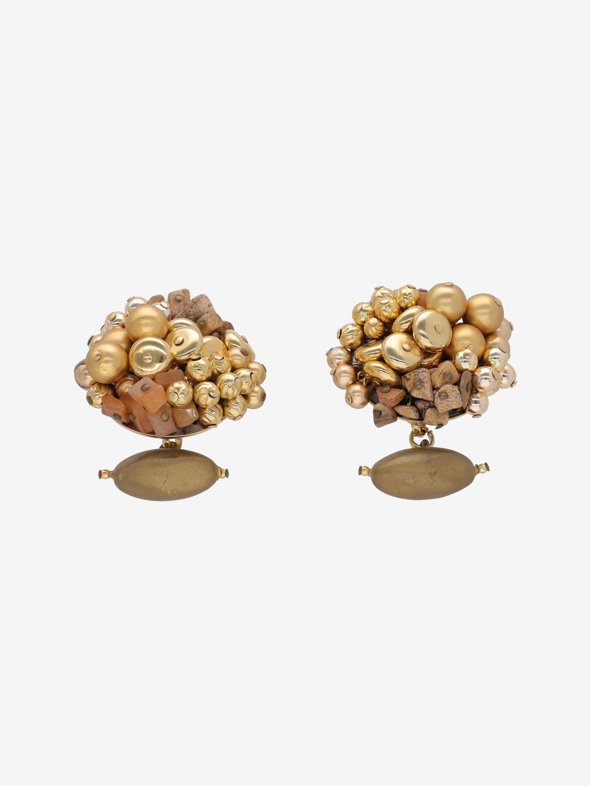 Gianfranco Ferré Jewelled Cufflinks