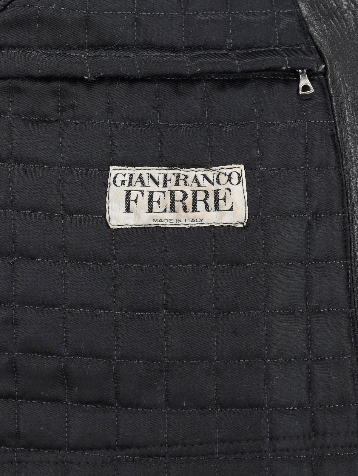 Gianfranco Ferré Leather Jacket