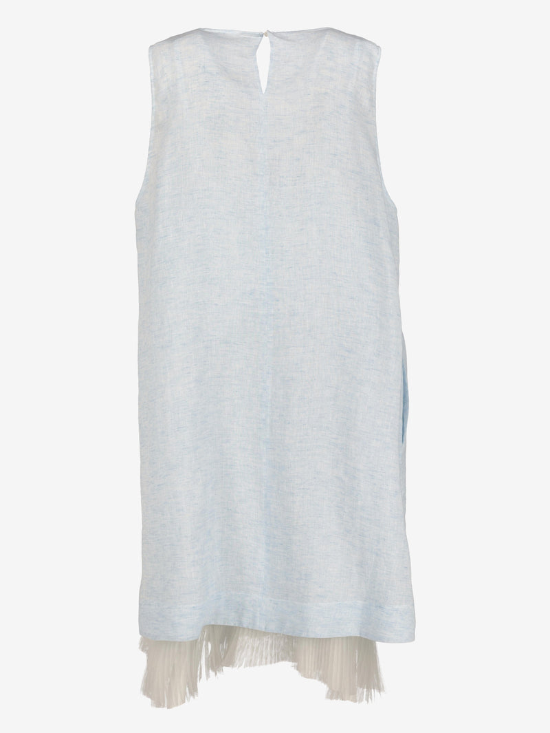 Fabiana Filippi Linen Summer Dress WCV241010147 . Fabiana Filippi 