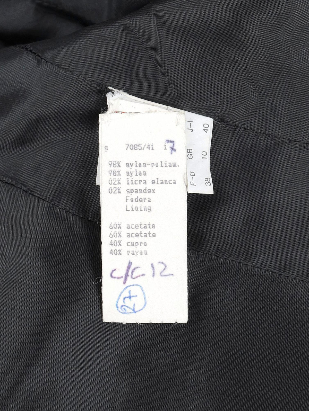 Fendi Black Coat With Shearling Details W2511.60  Fendi 