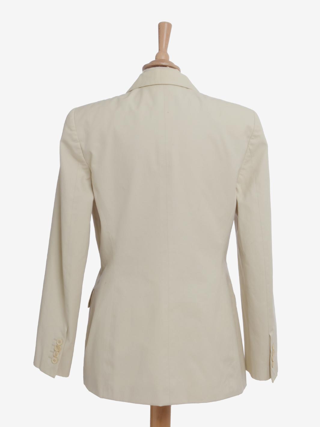 Antonio Fusco Cream Suit