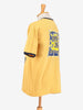 Vintage Yellow Printed T-shirt