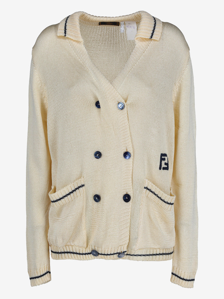 Fendi Knitted Cardigan W2511.118.35  Fendi 