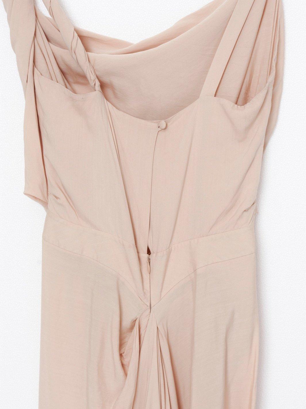 2010 Vivienne Westwood Red Label powder pink long dress W22051910  Vivienne Westwood 