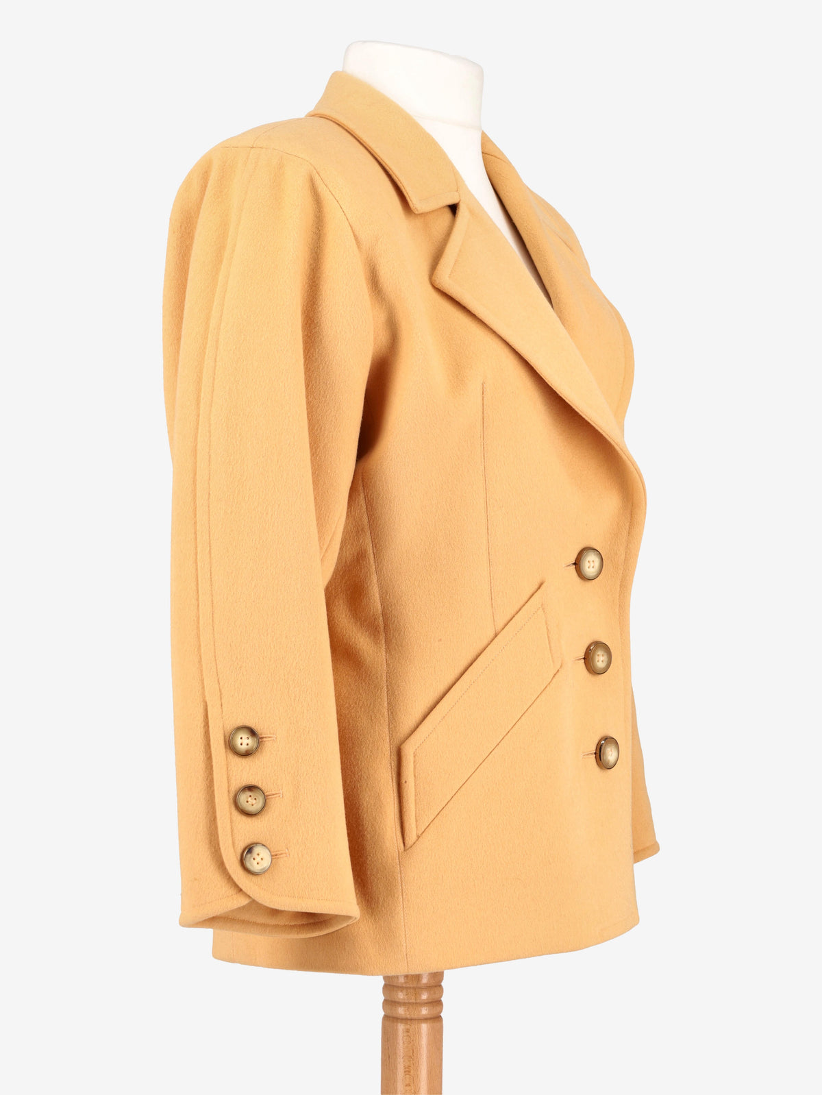 Yves Saint Laurent Wool Jacket