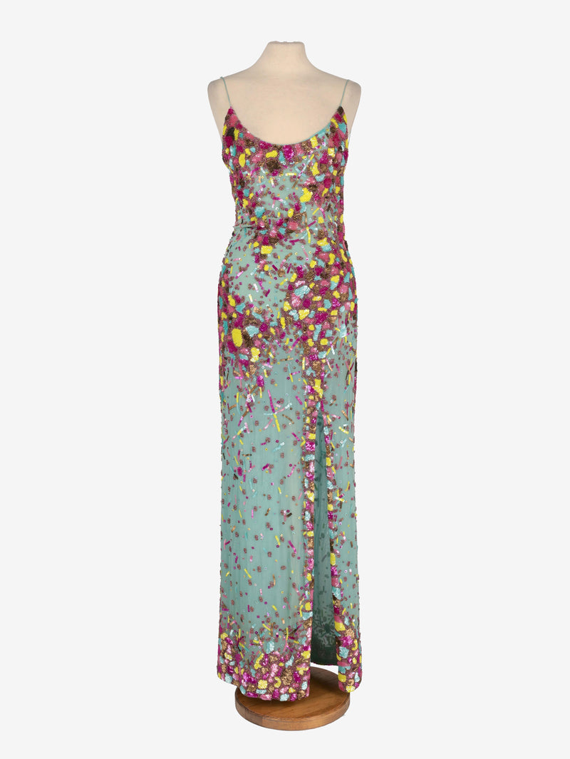 Julien MacDonald Elegant Open-back Dress WCV041224.101  Julien MacDonald 