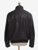 Cappotto vintage reversibile in pelle