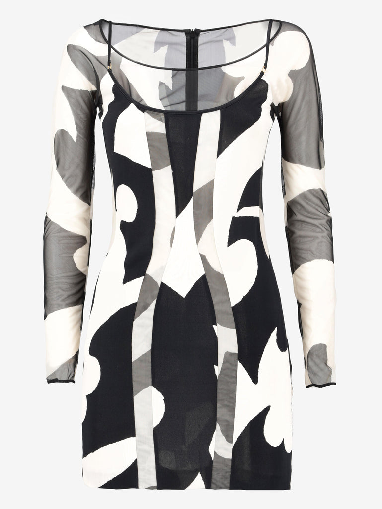 Gianfranco Ferrè Flowered Mini Dress