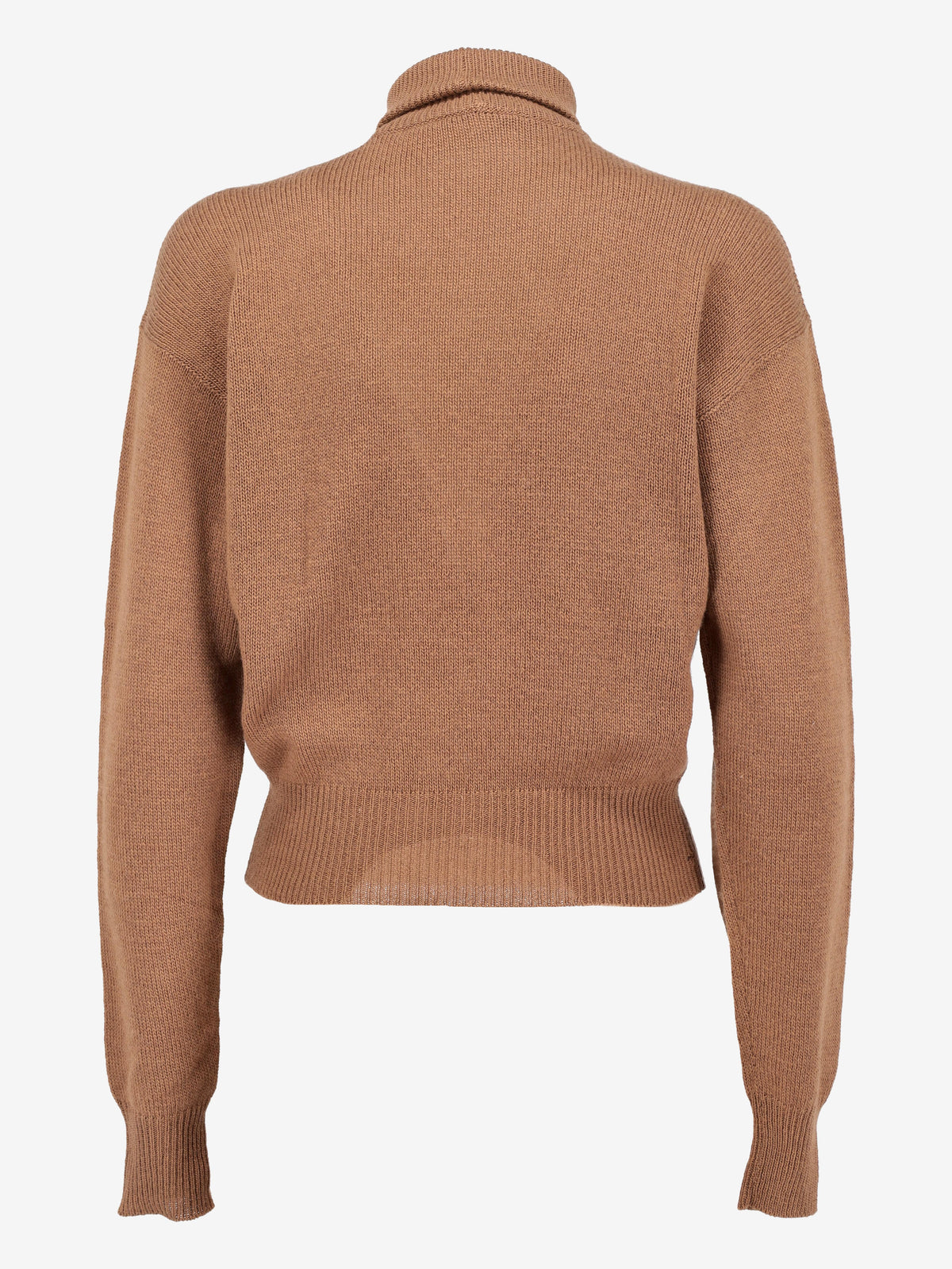 Krizia High-Neck Sweater with Horse Print W240426.2  Krizia 