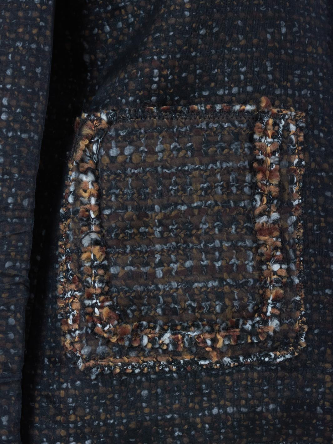 D&G Tweed Jacket