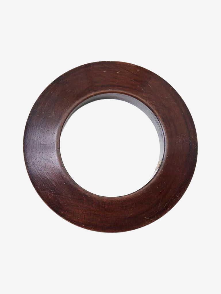 1980s Gianfranco Ferré round wooden bangle W2203312  Gianfranco Ferré 