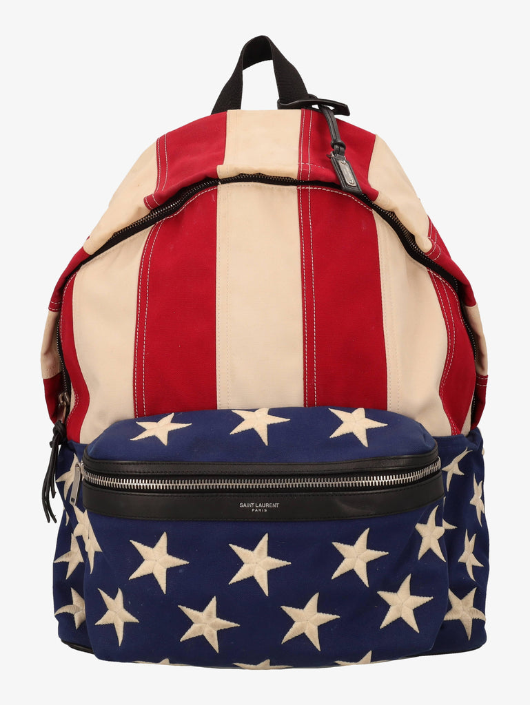 Saint Laurent Paris American Flag Backpack WCV250870  Yves Saint Laurent 