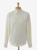 Romeo Gigli Cream White Shirt - '90s