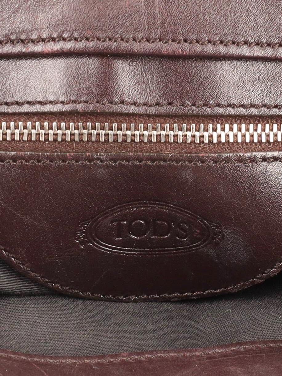 Tod's Chocolate Holly Bag WCV13032025.32  Tod's 