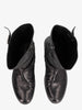 Jil Sander 黑色皮靴