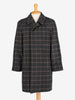 Vintage Checked Wool Coat WCV112511  Vintage 