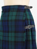 Tartan Wool Skirt W24121248  Vintage 