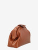 Pirovano Caramel Bubble Clutch