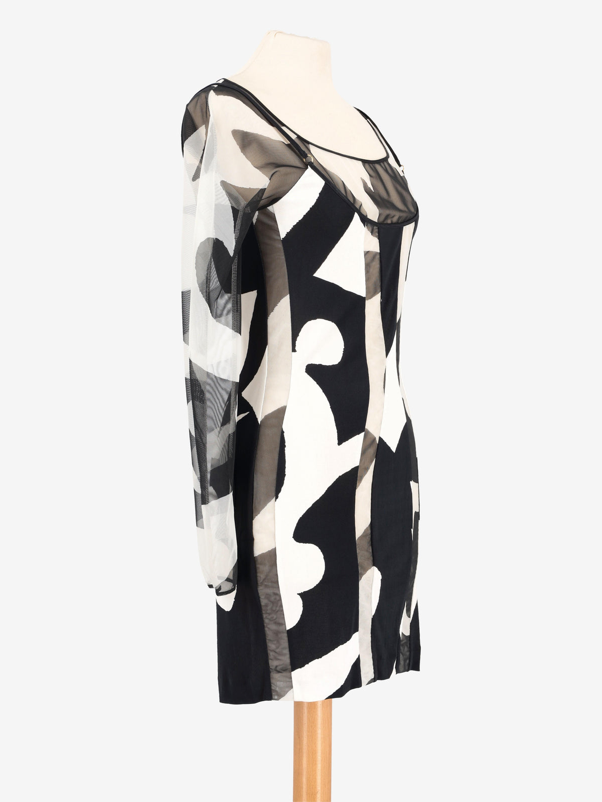 Gianfranco Ferrè Flowered Mini Dress
