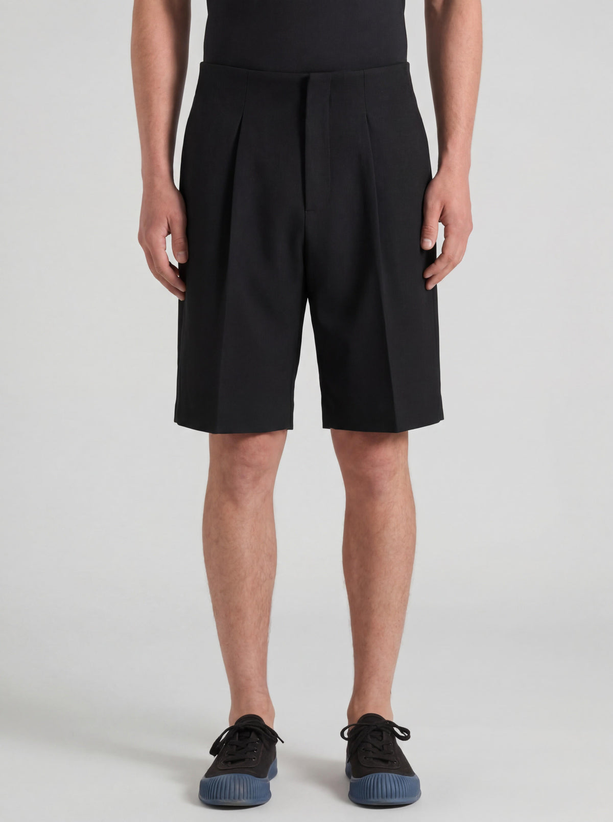 Prada Sneakers in Canvas with Rubber Toe MU260321.48  Prada 