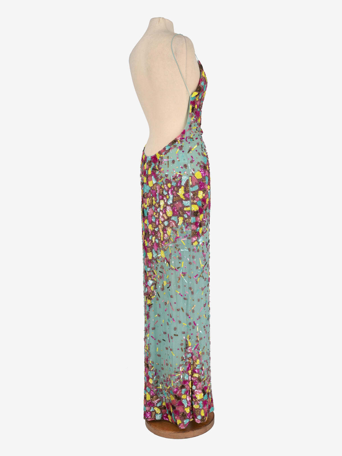 Julien MacDonald Elegant Open-back Dress WCV041224.101  Julien MacDonald 