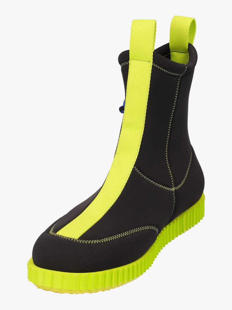 Moschino Surfer Boots in Multicoloured Neoprene WCV250874.07  Moschino 